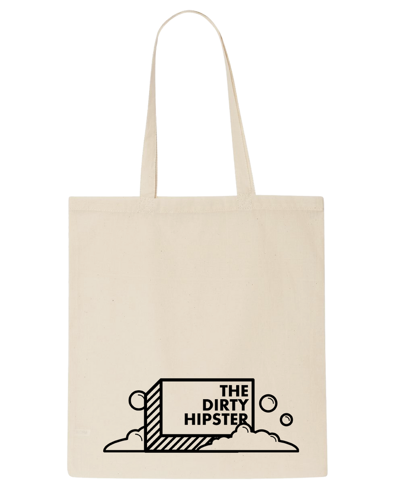 Dirty Hipster Soap Bar Tote