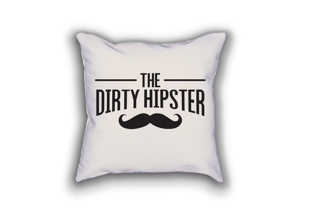 Dirty Hipster Moustache Pillow
