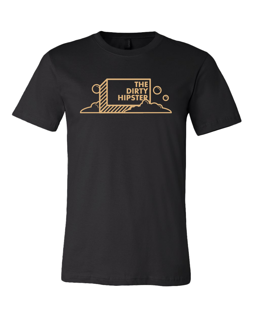 Dirty Hipster Tan Soap Bar Tee